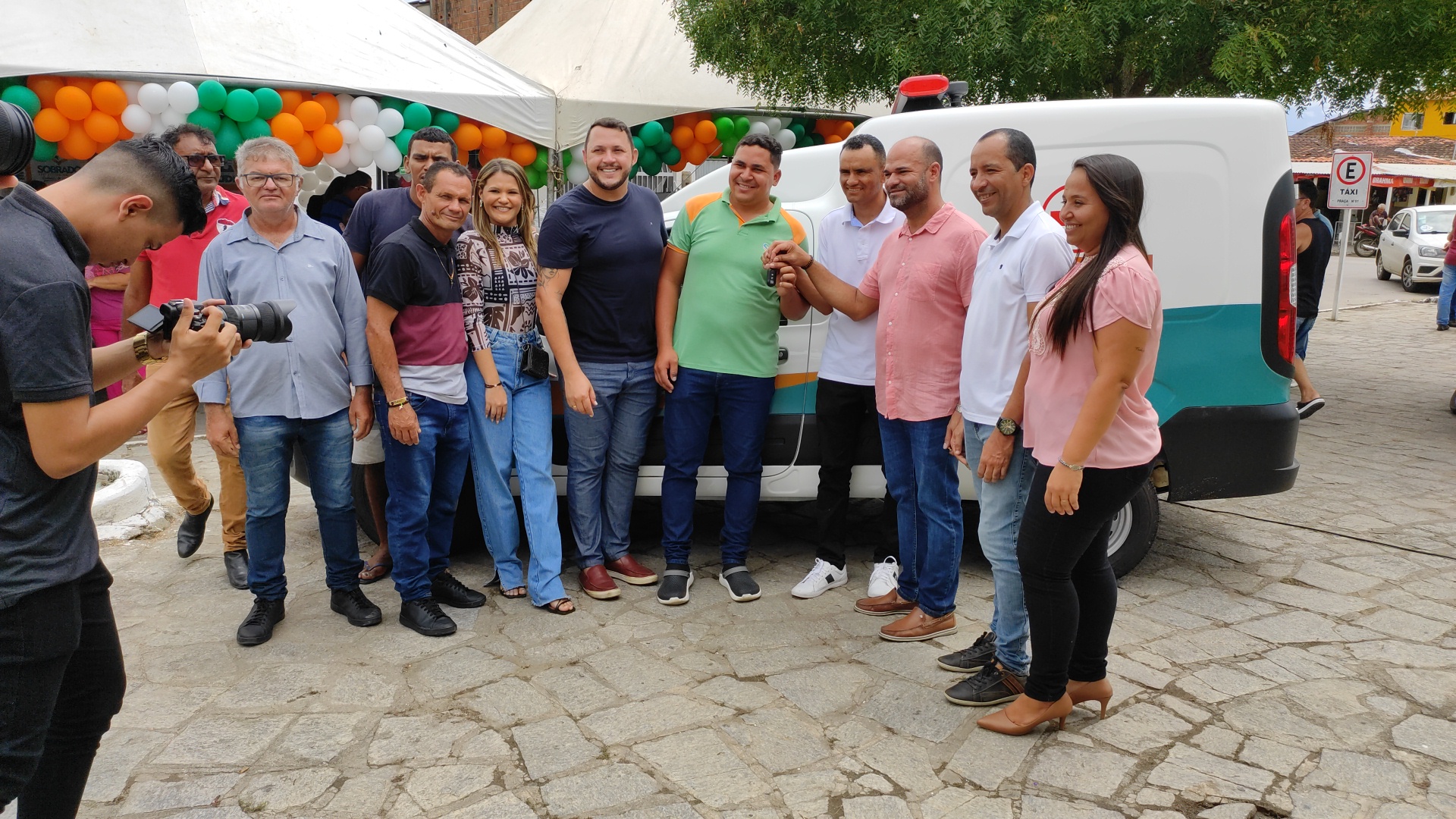 Dia Especial para a cidade de Sobrado