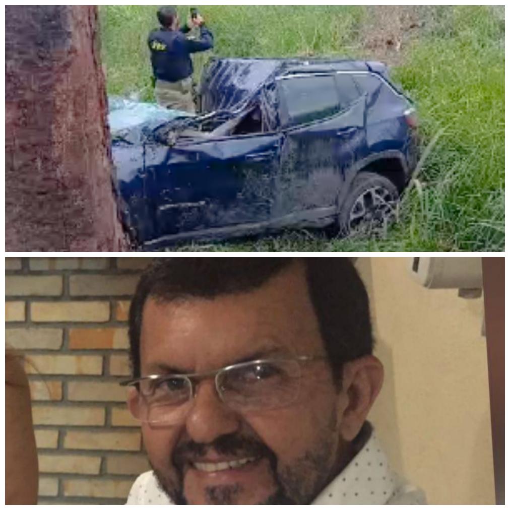 Tragédia na BR 230 no municipio de Sobrado