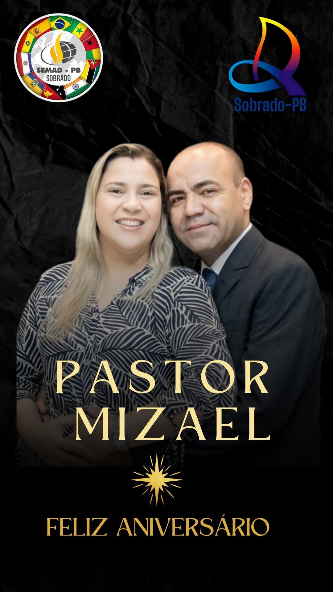 Assembleia de Deus homenageia o Pastor Mizael