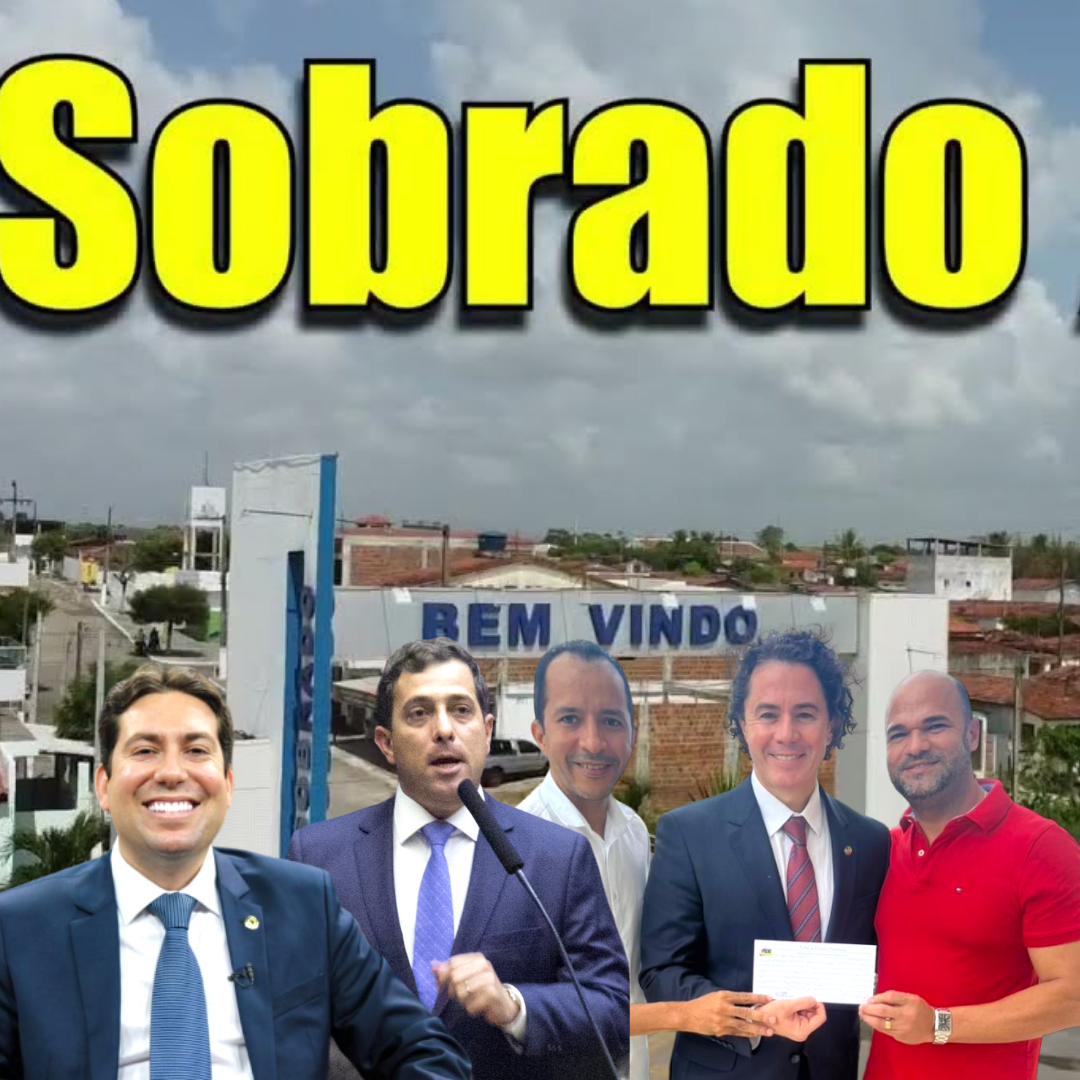 EM SOBRADO PREFEITO LÉO MARTINS FORTALECE SEU TIME RUMO A 2024