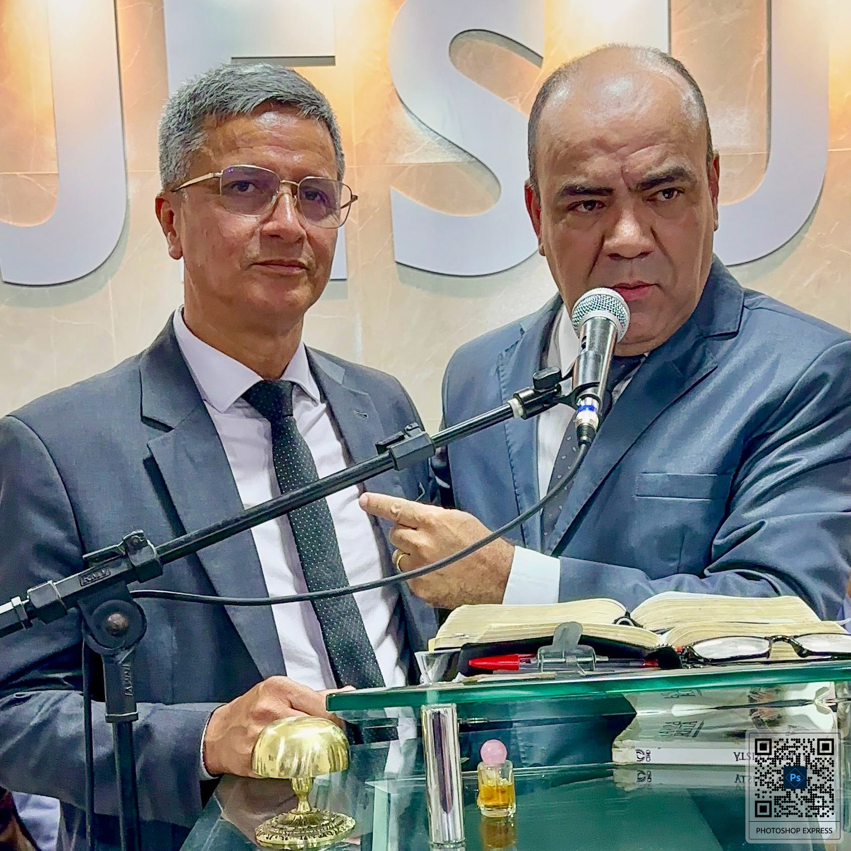 Assembleia de Deus em Festa, na Cidade de Sobrado